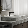 KOHLER COMPOSED LAVATORY FAUCET - SIDE HANDLE 73050T-B7-BL MATTE BLACK