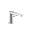 KOHLER COMPOSED LAVATORY FAUCET - SIDE HANDLE 73050T-B7-CP POLISHED CHROME