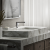 KOHLER COMPOSED LAVATORY FAUCET - SIDE HANDLE 73050T-B7-CP POLISHED CHROME