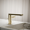 KOHLER COMPOSED LAVATORY FAUCET - SIDE HANDLE 73050T-B7-AF FRENCH GOLD