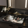 KOHLER COMPOSED LAVATORY FAUCET - SIDE HANDLE 73050T-B7-AF FRENCH GOLD