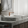 KOHLER COMPOSED LAVATORY FAUCET - SIDE HANDLE 73050T-B7-RGD ROSE GOLD