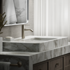 KOHLER COMPONENTS SINGLE CONTROL LAVATORY WITH DRAIN 77958T-4A-BN BRUSHED NICKEL