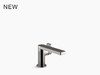 KOHLER COMPOSED LAVATORY FAUCET - SIDE LEVER HANDLE 73167T-B4-BN BRUSHED NICKEL