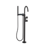 KOHLER COMPONENTS FREESTANDING BATH FAUCET-LEVER 77984T-4-BL MATTE BLACK