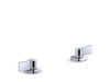KOHLER COMPONENTS LEVER HANDLES 77990T-4-CP POLISHED CHROME