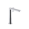 KOHLER COMPOSED TALL LAVATORY FAUCET - SIDE LEVER HANDLE 73168T-4-CP POLISHED CHROME
