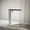 KOHLER COMPOSED TALL LAVATORY FAUCET - SIDE LEVER HANDLE 73168T-4-CP POLISHED CHROME