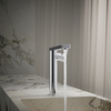 KOHLER COMPOSED TALL LAVATORY FAUCET - SIDE LEVER HANDLE 73168T-4-CP POLISHED CHROME