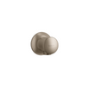 KOHLER ROUND WALL-MOUNT CONNECTOR 16381T-BV BRUSHED BRONZE