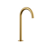 KOHLER COMPONENTS TALL LAVATORY SPOUT (W/O HANDLES) WITH CLICK DRAIN - TUBE 77965T-2MB BRUSHED MODERNE BRASS