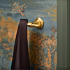 KOHLER OCCASION DOUBLE ROBE HOOK EX27070T-2MB BRUSHED MODERNE BRASS