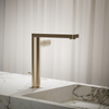 KOHLER COMPOSED SH TALL LAVATORY FAUCET-SIDE HANDLE 73159T-B7-BV BRUSHED BRONZE