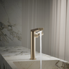 KOHLER COMPOSED SH TALL LAVATORY FAUCET-SIDE HANDLE 73159T-B7-BV BRUSHED BRONZE