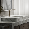 KOHLER COMPOSED SH TALL LAVATORY FAUCET-SIDE HANDLE 73159T-B7-BV BRUSHED BRONZE