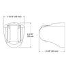 KOHLER REFINIA SHOWER BRACKET 99035T-AF FRENCH GOLD