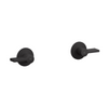 KOHLER COMPONENTS WALL MOUNTED LAVATORY HANDLE- LEVER 77981T-4-BL MATTE BLACK