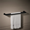 KOHLER AVID 24" DOUBLE TOWEL BAR 97496T-BL MATTE BLACK
