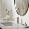 KOHLER PARALLEL SINGLE CONTROL LAVATORY FAUCET 23472T-4-BN BRUSHED NICKEL