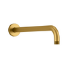 KOHLER STATEMENT 1F WALL MOUNT RH ARM - 16" (394MM) 26322T-2MB BRUSHED MODERNE BRASS