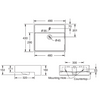 KOHLER DELTA SEMI-RECESSED LAVATORY 1 HOLE 20338T-1-0