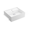 KOHLER DELTA SEMI-RECESSED LAVATORY 1 HOLE 20338T-1-0
