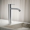 KOHLER COMPONENTS TALL SINGLE CONTROL LAVATORY WITH DRAIN 77959T-4A-CP POLISHED CHROME