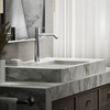 KOHLER COMPONENTS TALL SINGLE CONTROL LAVATORY WITH DRAIN 77959T-4A-CP POLISHED CHROME