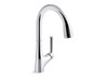 KOHLER MALLECO TOUCHLESS KITCHEN FAUCET 77748T-4-CP POLISHED CHROME