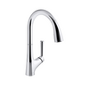 KOHLER MALLECO TOUCHLESS KITCHEN FAUCET 77748T-4-CP POLISHED CHROME