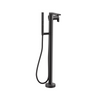 KOHLER COMPOSED FREE-STANDING BATH FAUCET 73087T-B4-BL MATTE BLACK