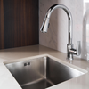 KOHLER TAUT KITCHEN FAUCET W/PULL-DOWN SPOUT - LEVER HANDLE 21367T-4-CP POLISHED CHROME