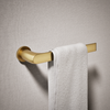 KOHLER AVID TOWEL RING 97498T-2MB BRUSHED MODERNE BRASS