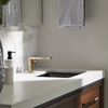 KOHLER COMPOSED LAVATORY FAUCET - SIDE LEVER HANDLE 73167T-B4-BV BRUSHED BRONZE