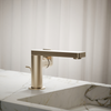 KOHLER COMPOSED LAVATORY FAUCET - SIDE LEVER HANDLE 73167T-B4-BV BRUSHED BRONZE