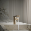KOHLER COMPOSED LAVATORY FAUCET - SIDE LEVER HANDLE 73167T-B4-BV BRUSHED BRONZE