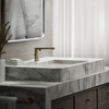 KOHLER COMPOSED LAVATORY FAUCET - SIDE LEVER HANDLE 73167T-B4-BV BRUSHED BRONZE
