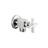 KOHLER STOP VALVE, W/HANDLE R12066T-B3-CP POLISHED CHROME