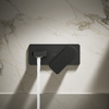 KOHLER PARALLEL SINGLE HDL WALL MOUNT LAVATORY FAUCET W/O VALVE 22567T-B4-BL MATTE BLACK