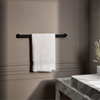 KOHLER AVID 24" TOWEL BAR 97495T-BL MATTE BLACK