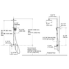 KOHLER COMPOSED DIRECT CONNECTION THERMOSTATIC 73111T-7-BL MATTE BLACK