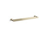 KOHLER AVID 24" DOUBLE TOWEL BAR 97496T-AF FRENCH GOLD
