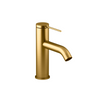 KOHLER COMPONENTS SINGLE CONTROL LAVATORY WITH DRAIN 77958T-4A-2MB BRUSHED MODERNE BRASS