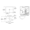 KOHLER CAXTON 17" RECTANGLE UNDER COUNTER LAVATORY 20000ID-0