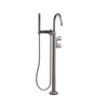 KOHLER COMPONENTS FREESTANDING BATH FAUCET-LEVER 77984T-4-BRT BRUSHED TITANIUM