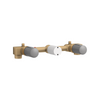KOHLER COMPONENTS WALL MOUNT WIDESPREAD LAVATORY VALVE 24896T-NA