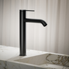KOHLER COMPONENTS TALL SINGLE CONTROL LAVATORY WITH DRAIN 77959T-4A-BL MATTE BLACK