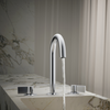 KOHLER COMPONENTS LAVATORY SPOUT (W/O HANDLES) WITH CLICK DRAIN - TUBE 77967T-CP POLISHED CHROME