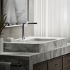 KOHLER COMPOSED SH TALL LAVATORY FAUCET-SIDE HANDLE 73159T-B7-CP POLISHED CHROME
