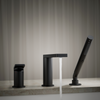 KOHLER COMPOSED 3 HOLE DIRECT MOUNT BATH FAUCET 73078T-B4-BL MATTE BLACK